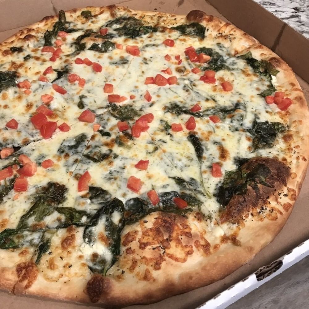 Best Feta Cheese Pizza in Dallas Piggie Pies Pizza