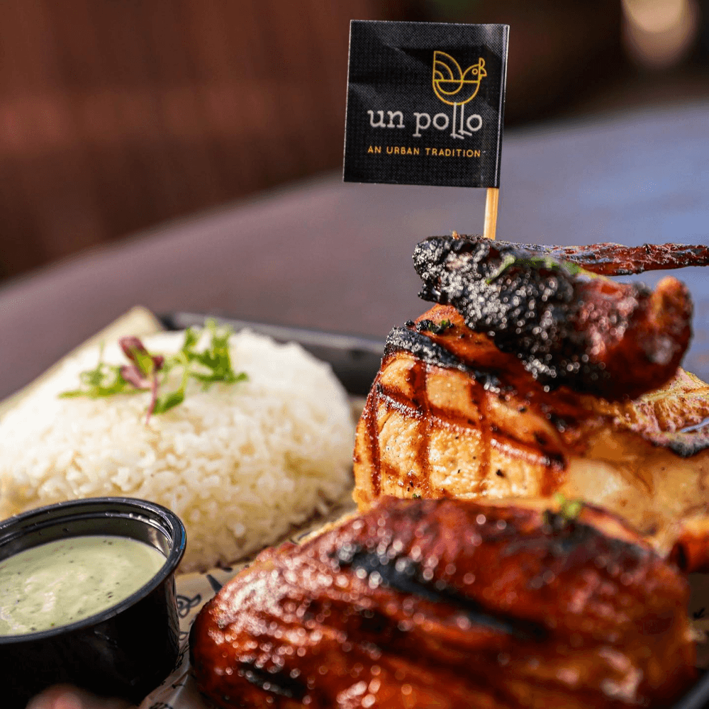 Un Pollo at The Doral Yard Best latin american restaurant in Doral