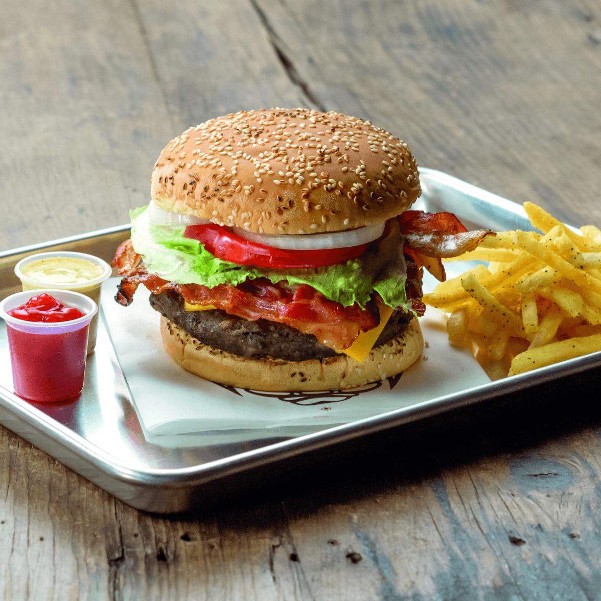 Our inspiration -  We are the antithesis of Fast-Food restaurants.