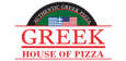 Greek House Of Pizza