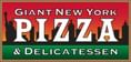 Giant New York Pizza