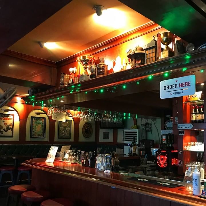 Welcome to Wolfhound Irish Pub