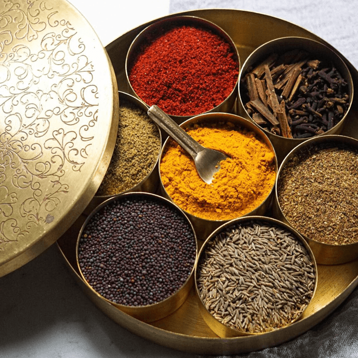 Freshly Ground Spices