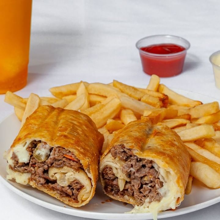 Baba's Famous Steak & Lemonade Naperville Best sandwiches in