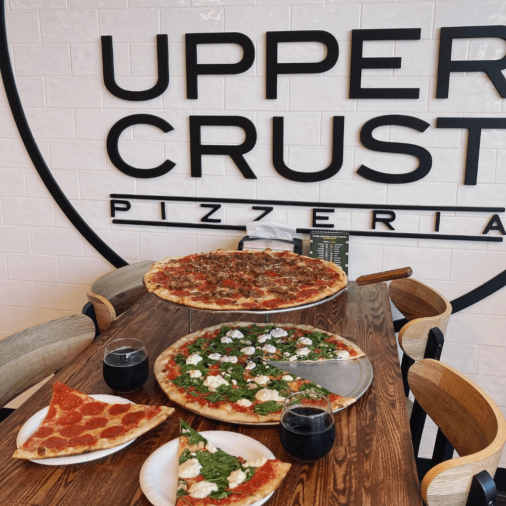 Best Pizza in Beverly Hills, CA | Upper Crust Pizzeria