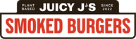 Juicy J’s Smoked Burgers 100% Plant Based!