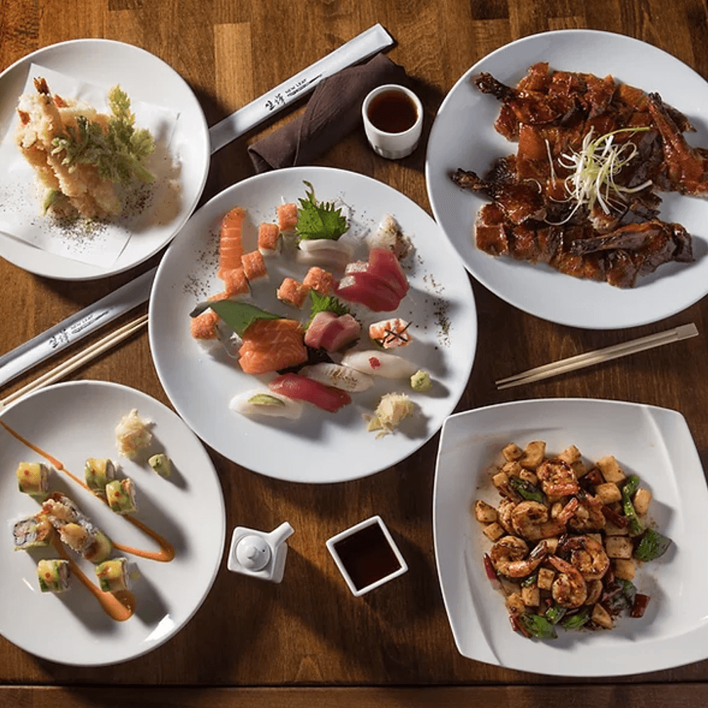 New Leaf Chinese & Japanese Cuisine Best Sushi in Broomall