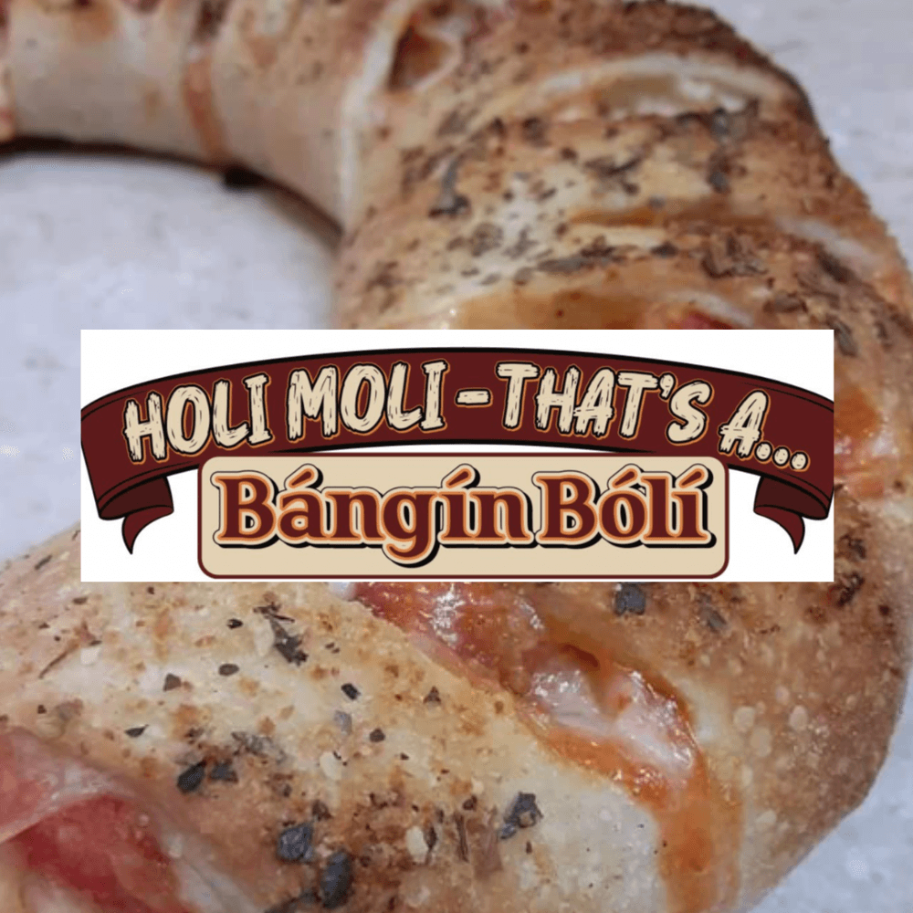 Holi Moli - That's A Bangin Boli brought to you by TJ's Pizza