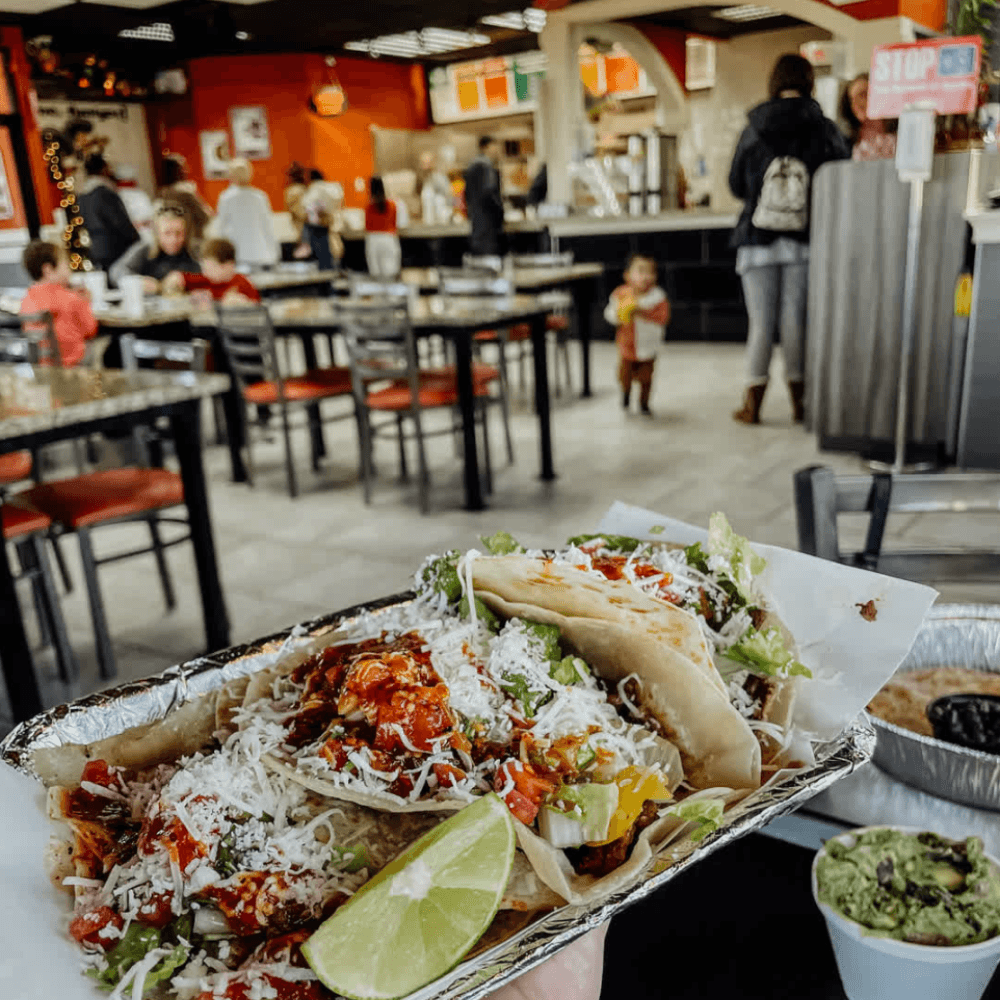 From Big Burritos Mexican Grill