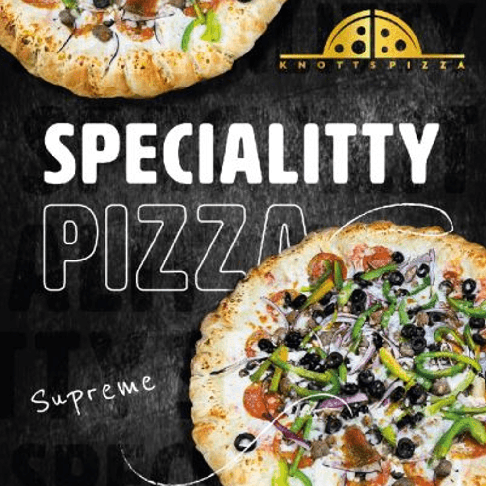 Come and Try our Specialty Pizzas!
