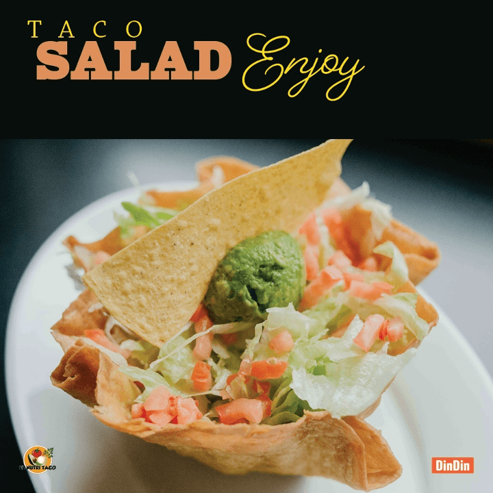 Authentic Taco Salad!