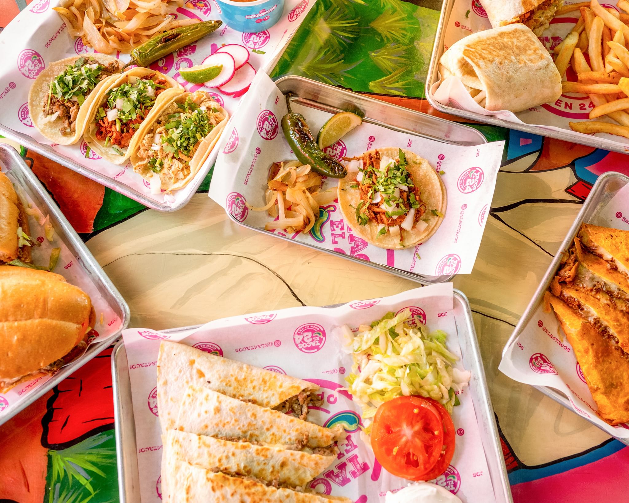 Tacos el 24