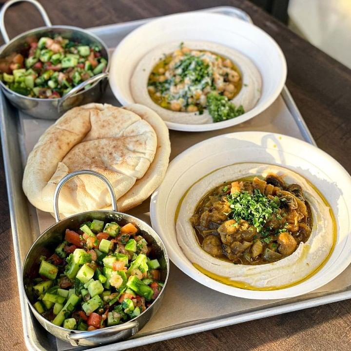 Hummus Bodega Best mediterranean food in San Francisco, CA