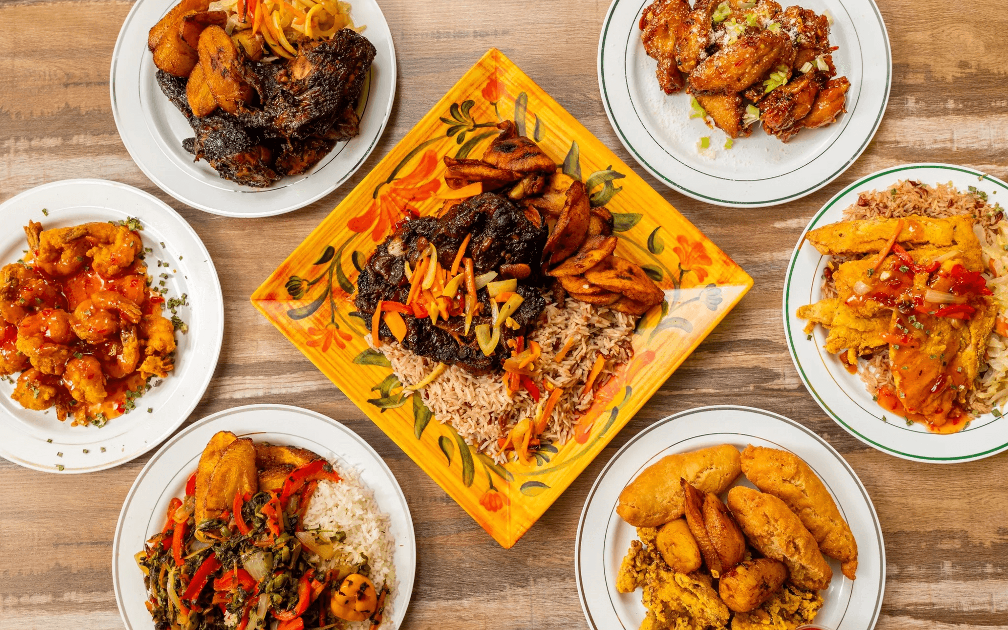 海外最新 Best Caribbean NJ Delair, around food ミュージック