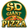 San Diego Giant Pizza