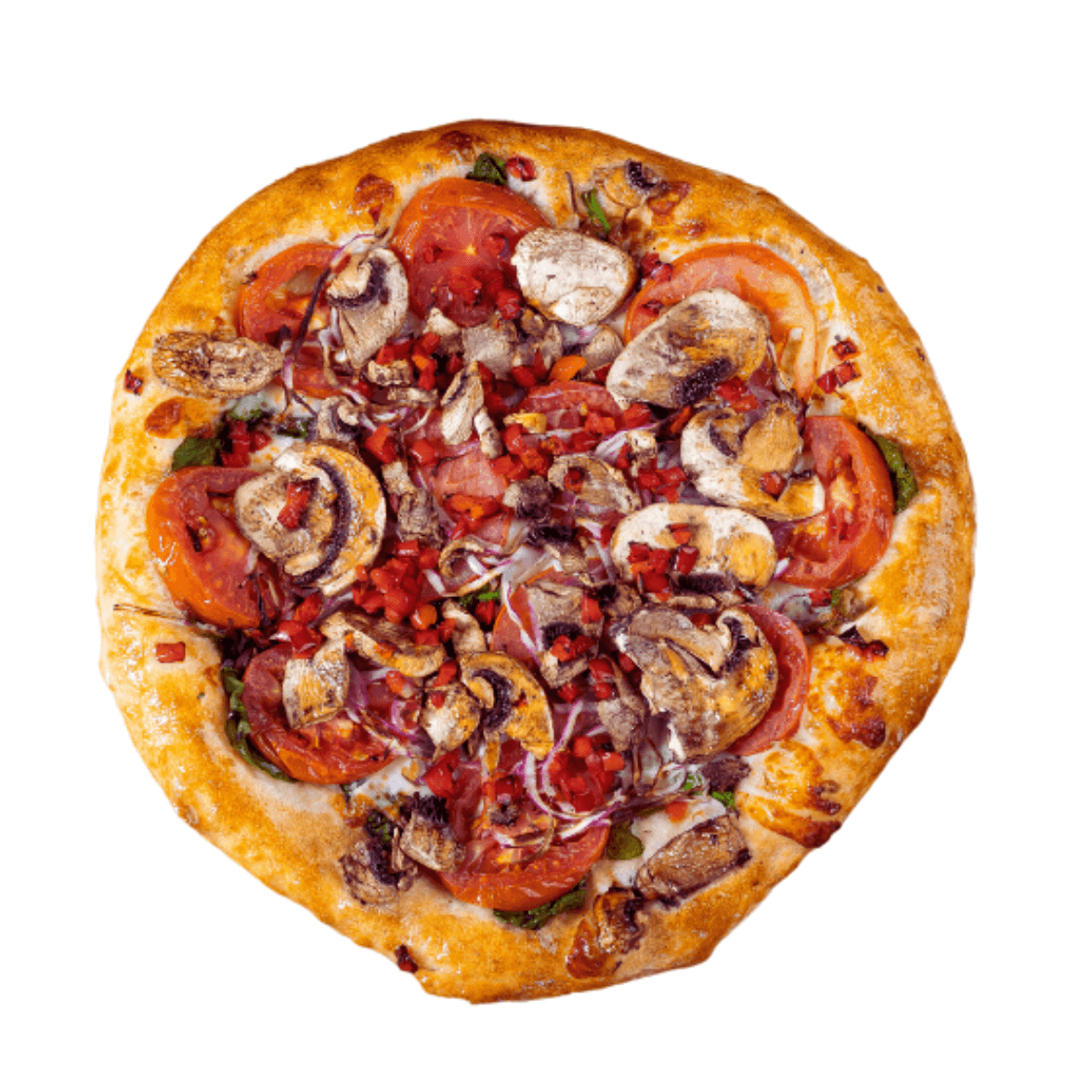 At Mattenga's Pizzeria