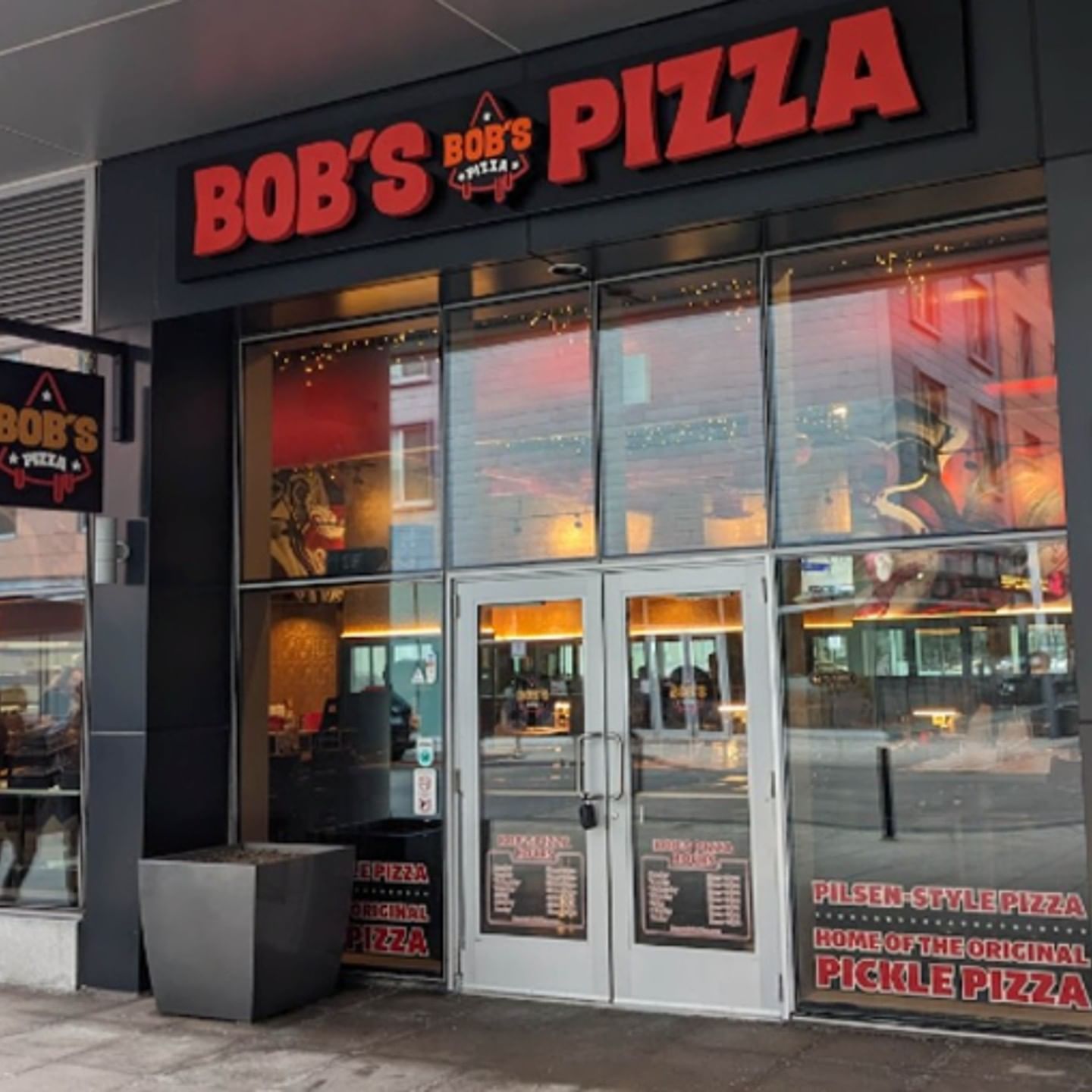 Bob's Pizza - Hyde Park