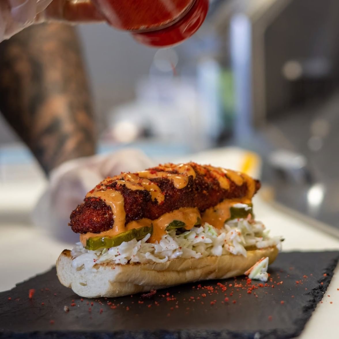 Crafting Irresistible Flavors, One Bun at a Time