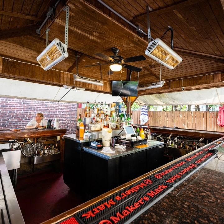 Warm Ambiance Outdoor Patio