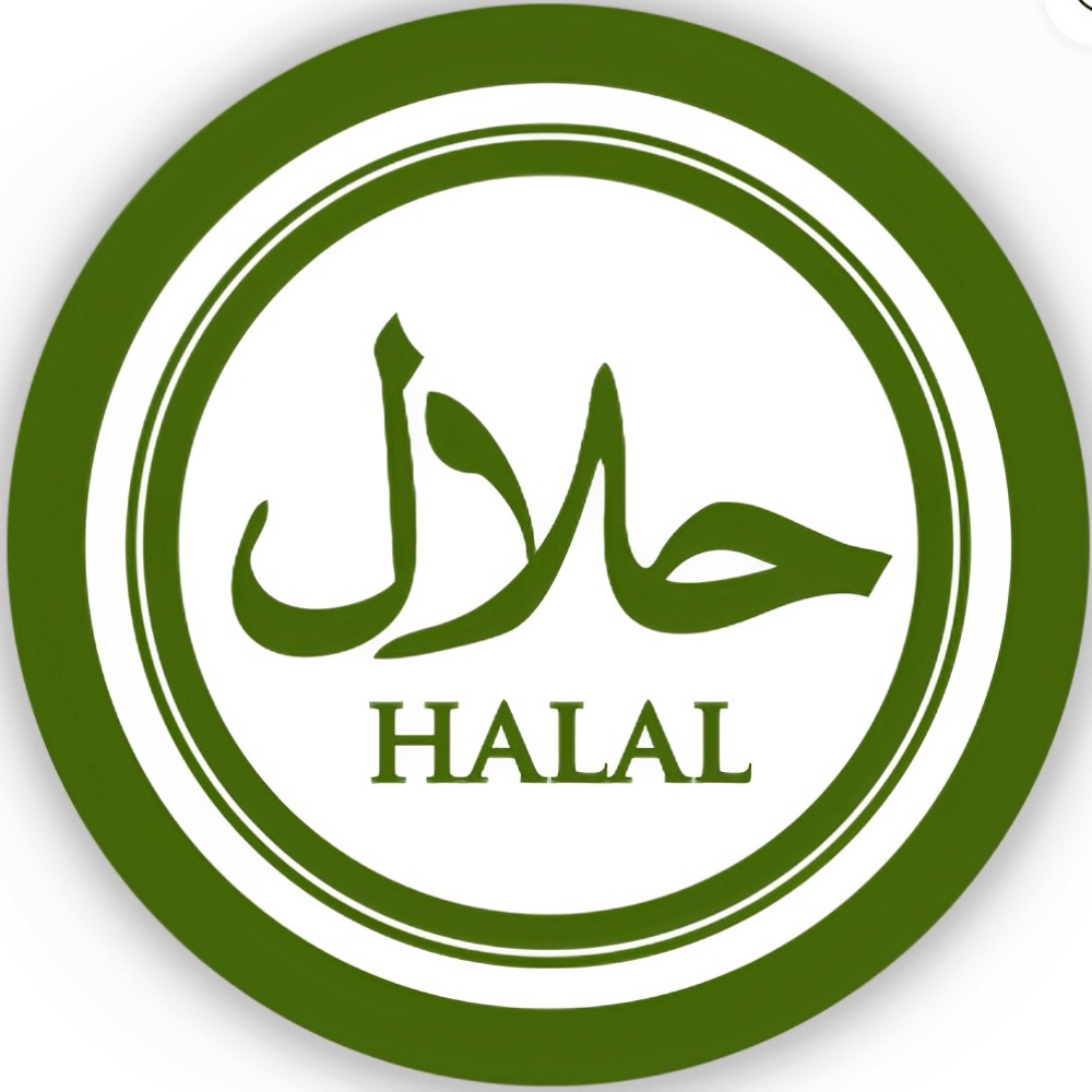 100% Halal