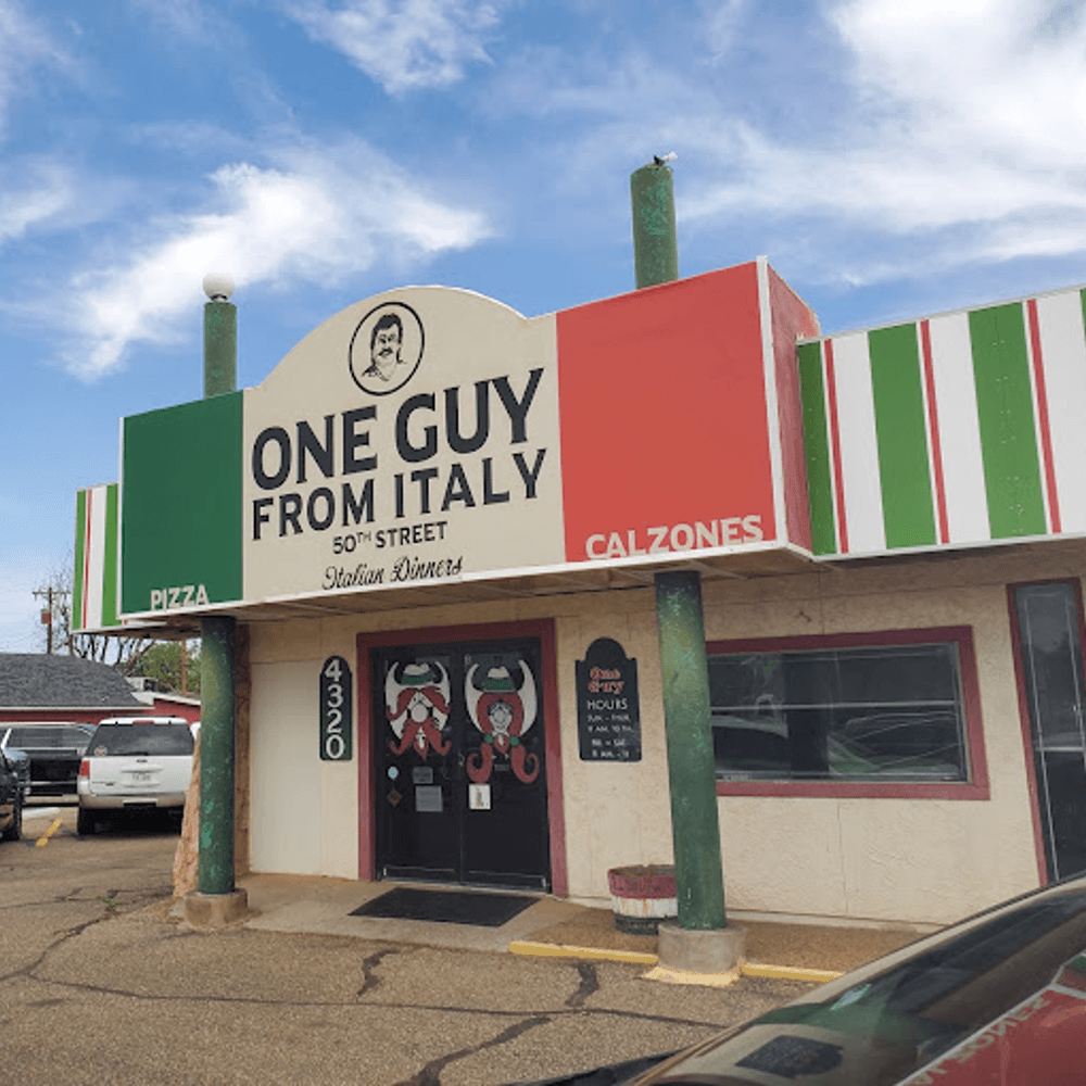 One Guy From Italy