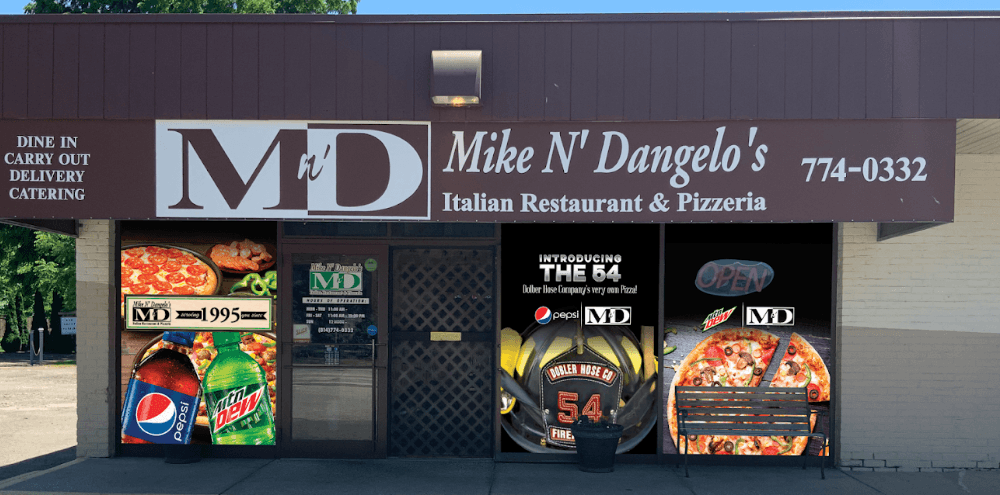 Mike N' Dangelo's is Hiring!