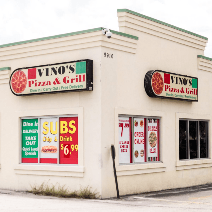 Welcome to Vino's Pizza & Grill