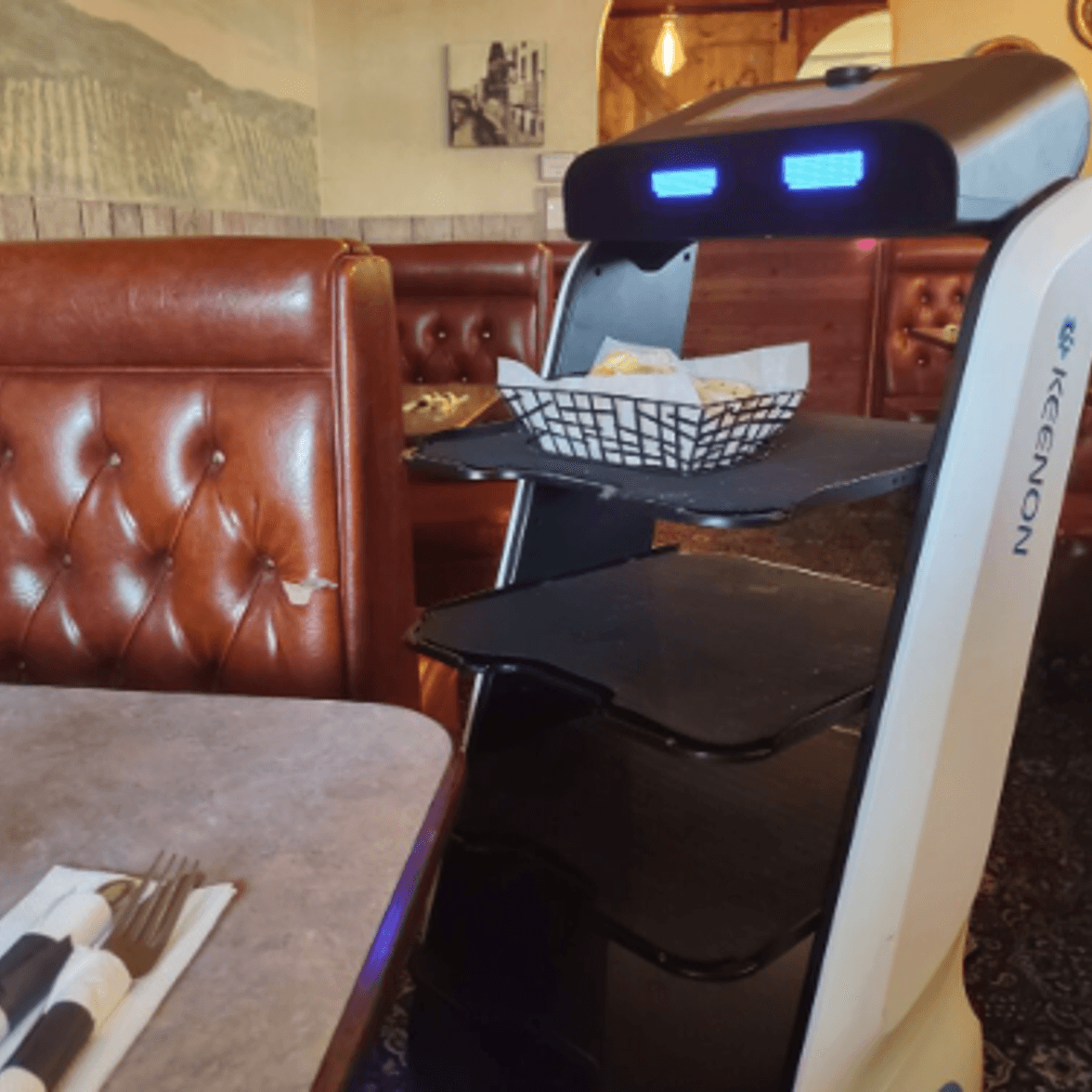 Meet Rosie! Our Innovative Robot