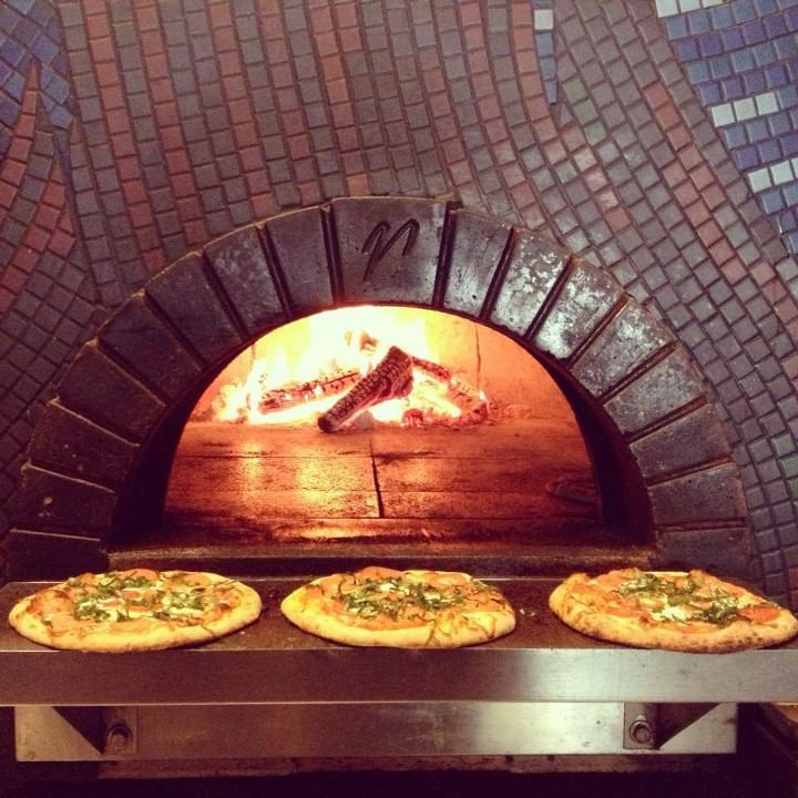 Serving Wood-fired Pizza