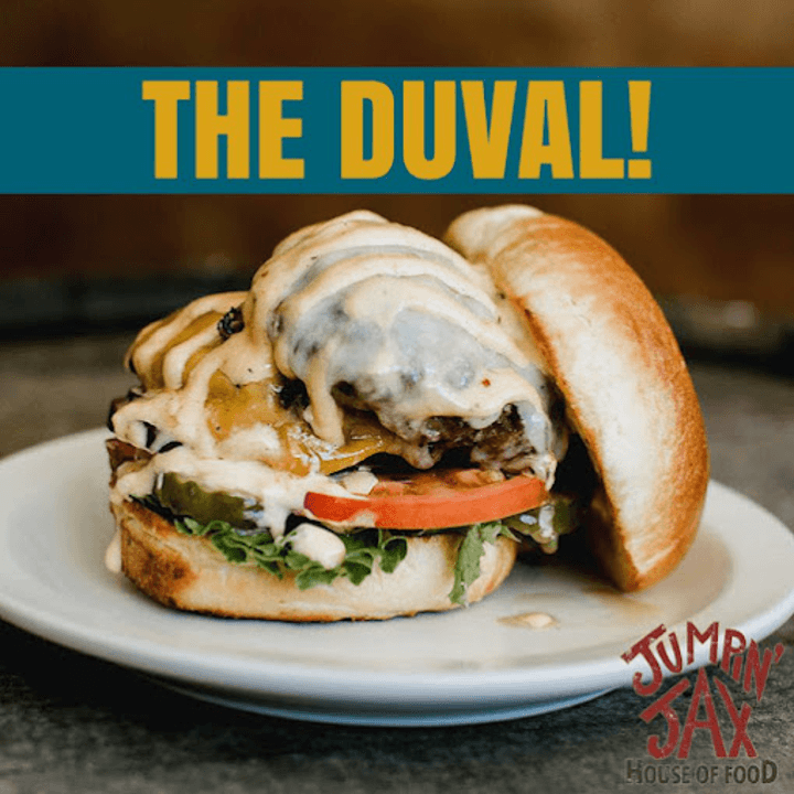Meet Our Most Wanted Burger, The Duval!