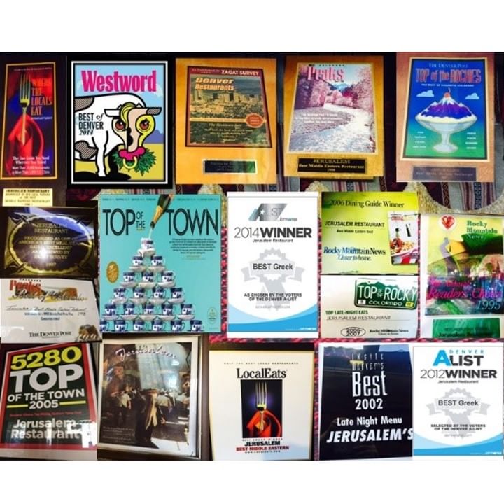 Awards & Accolades For The Best Middle Eastern Restaurant In Denver