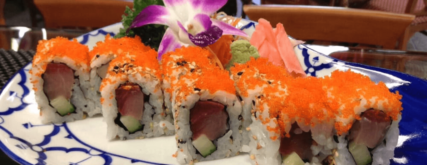 Thai Coconut and Sushi Rewards