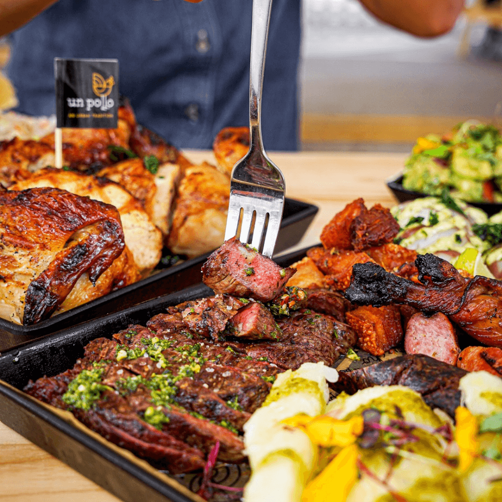 Un Pollo at The Doral Yard Best latin american restaurant in Doral