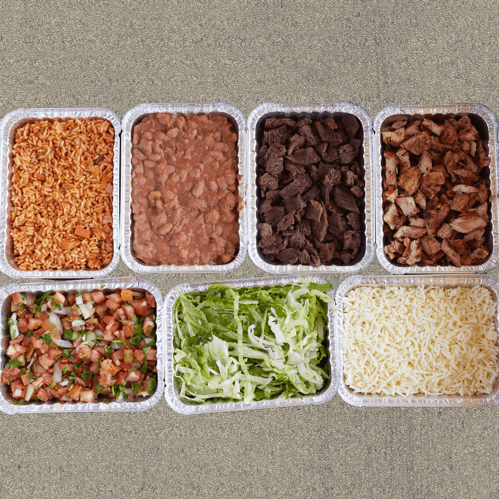 We Cater!
