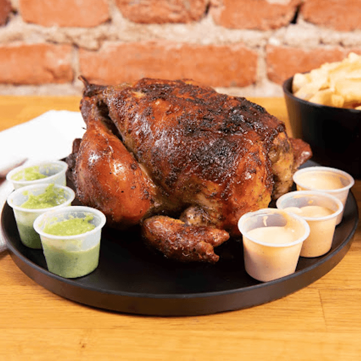 Our Signature: 24-hour Brined and Marinated Whole ChickenMade With Love