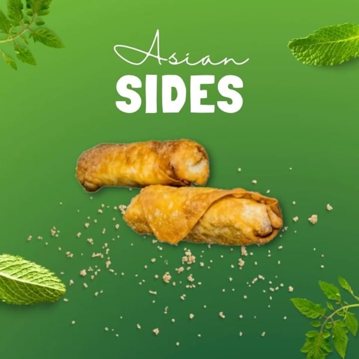 Side Delights: Dive into Our Diverse Asian Fusion Selections - From Broth to Rolls & Beyond!