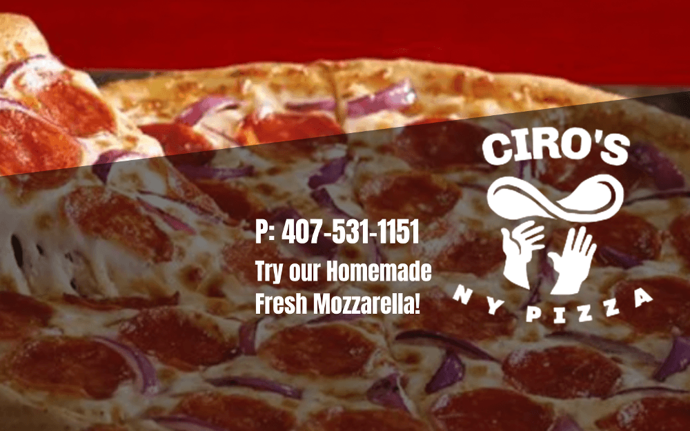 Ciro s Ny Pizza Best Pizzeria in Sanford