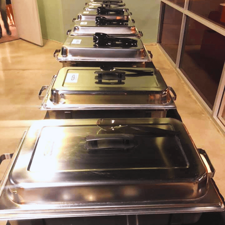 We Cater!