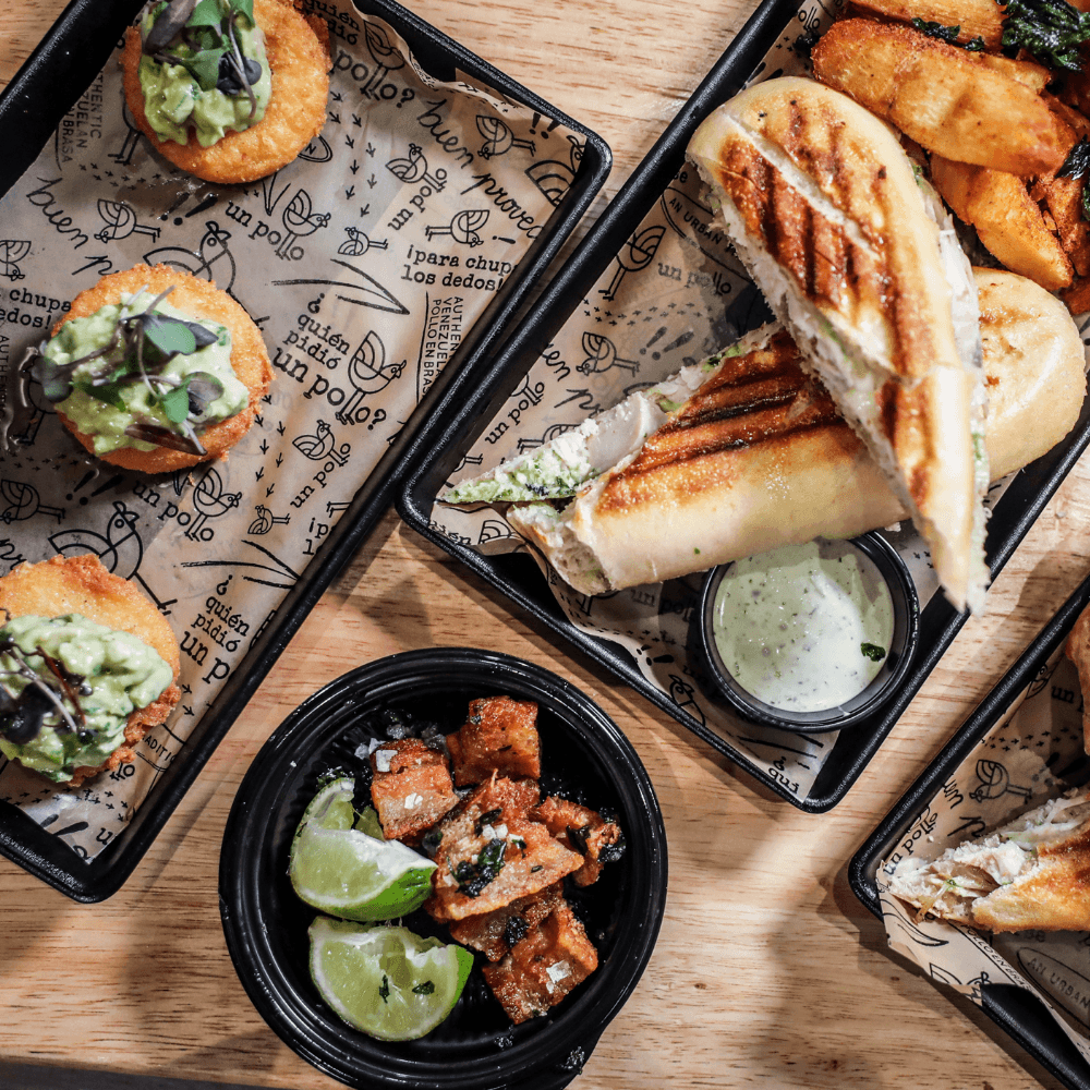 Un Pollo at The Doral Yard Best latin american restaurant in Doral