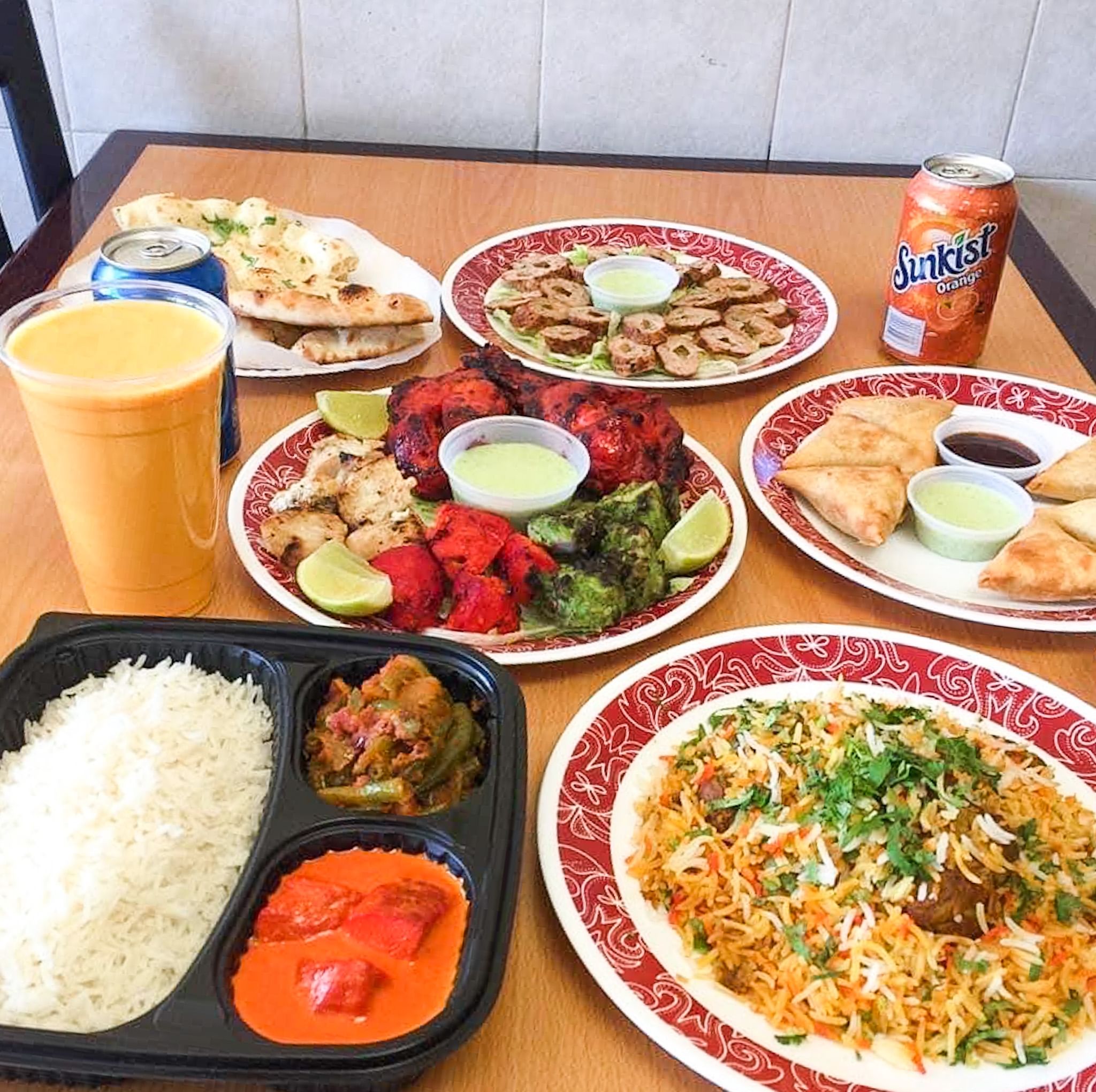 Kabab & Curry Express Online Menu Best Indian Restaurant in Edison