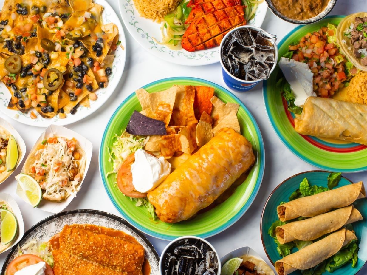 Best Cod Fish Sandwich with Fries in Bethpage Pinata's Mexican Grill