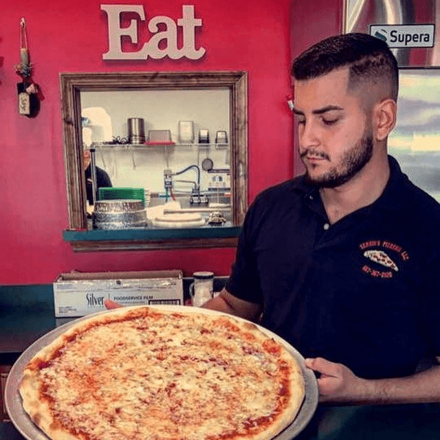 Sergio's pizza discount