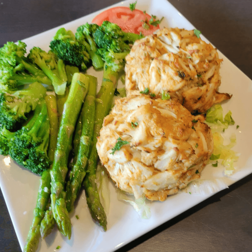 Undeniable Crab Cakes