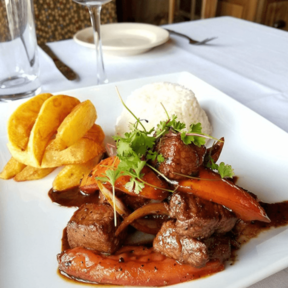 WE HAVE A HUGE RANGE OF PERUVIAN DISHES TO CHOOSE FROM.