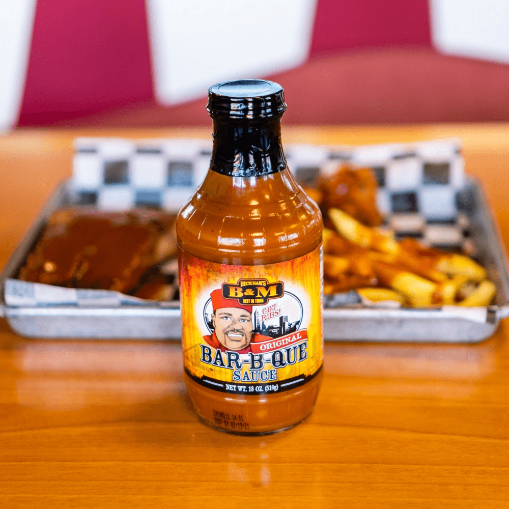 Beckham's B & M Bar B Que Best BBQ in Ohio