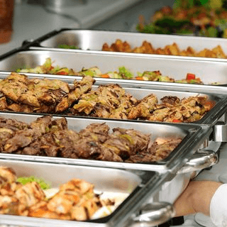 We Offer Catering