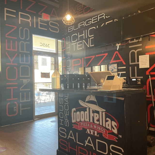 Goodfellas Pizza & Wings Best Pizza in atlanta