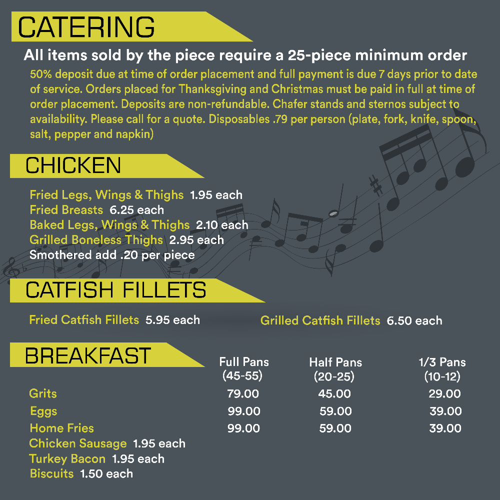 We Cater! 