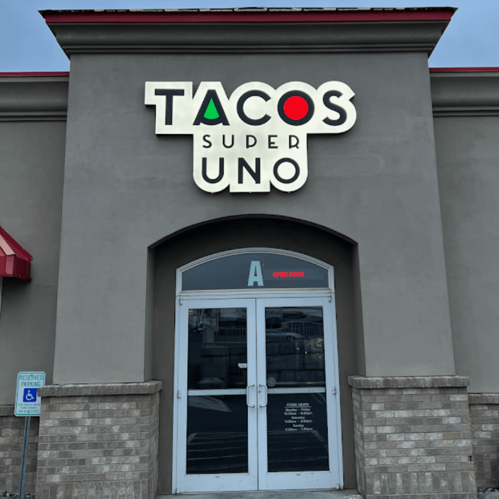 You Haven't Had Tacos... Until You've Had a Super Uno Taco