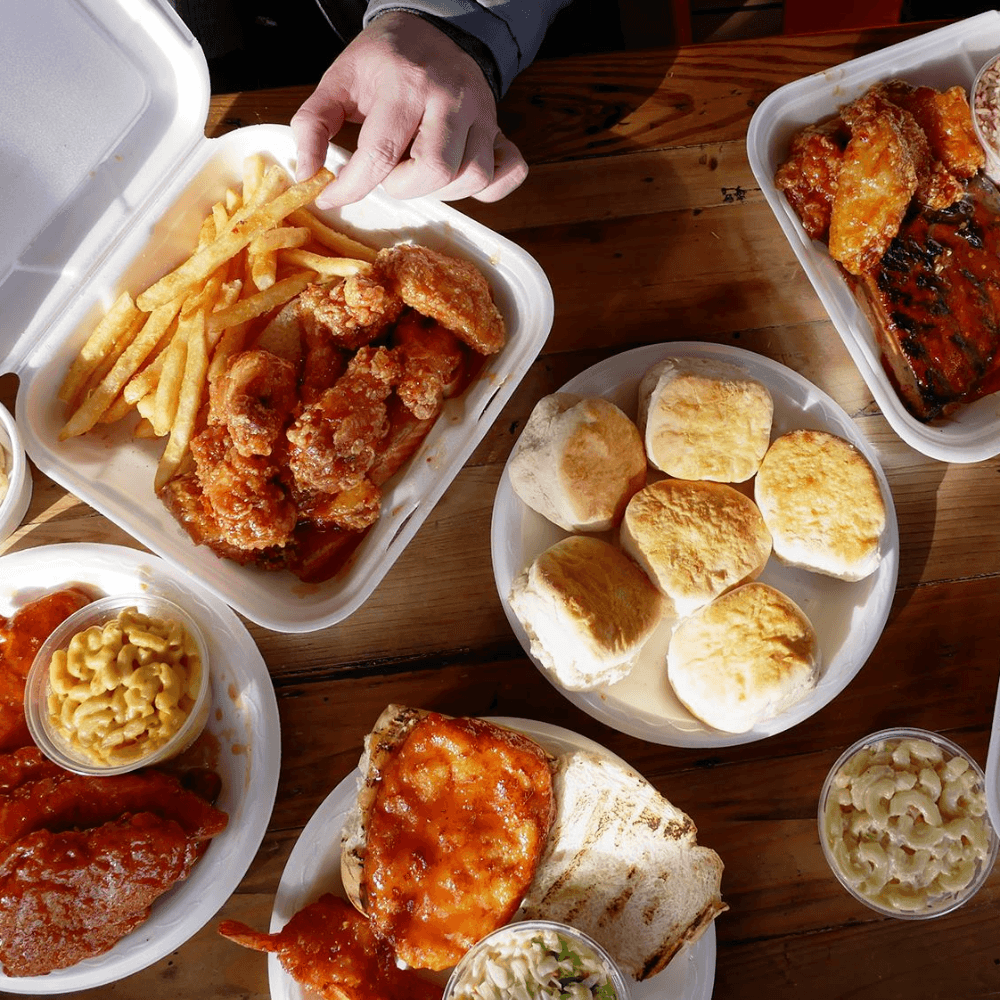 Country Sweet Chicken Ribs Best Wings in NY